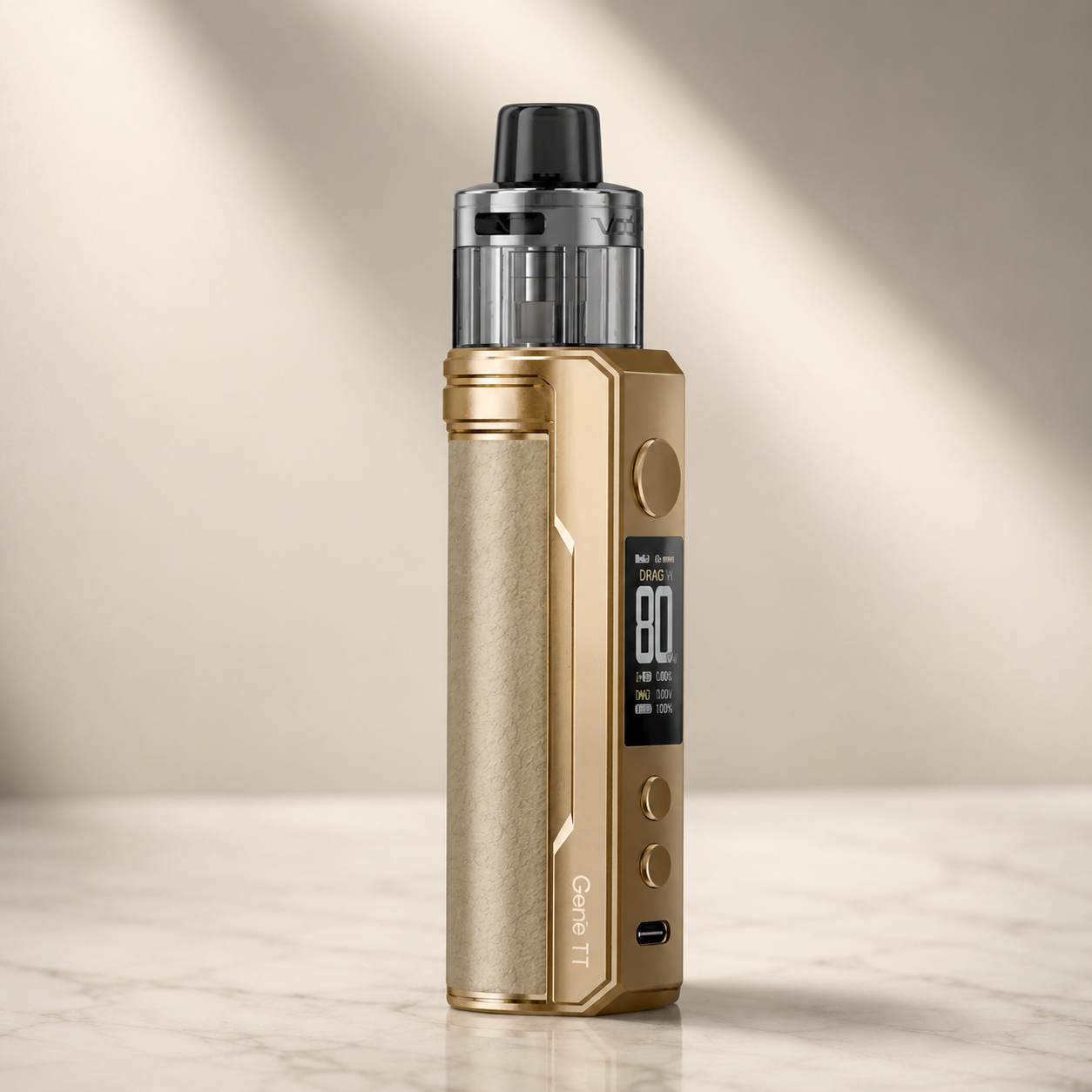 Kit Drag X2 Pod - Voopoo Pearl White